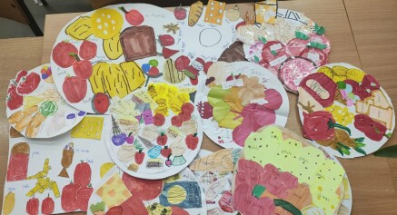 Zdrowe talerze 4a w języku angielskim