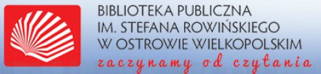 Kliknij tutaj, żeby przejść na stronę Biblioteki Publicznej w Ostrowie Wielkopolskim